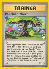 Pokemon March [1st Edition] #102