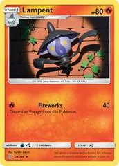 Lampent [Reverse Holo] #29