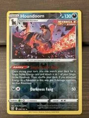 Houndoom [Reverse Holo] #96