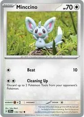 Minccino [Reverse Holo] #136