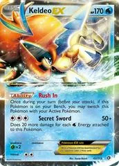 Keldeo EX #45