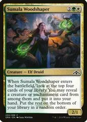 Sumala Woodshaper [Foil]