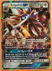 Solgaleo GX [Jumbo] #89