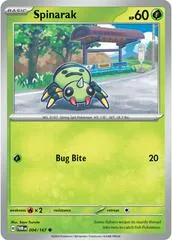 Spinarak [Reverse Holo] #4