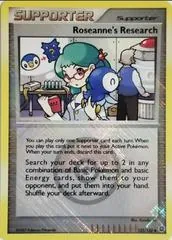 Roseanne's Research [Pokemon League Holo] #125