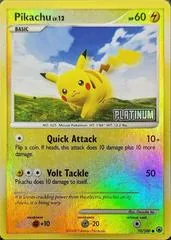 Pikachu [Stamped] #70
