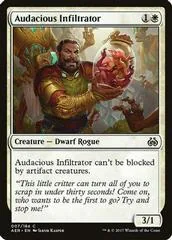Audacious Infiltrator #7