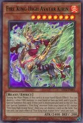 Fire King High Avatar Kirin SR14-EN002