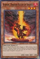 Burner, Dragon Ruler of Sparks SR14-EN009