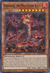 Dogoran, the Mad Flame Kaiju SR14-EN014
