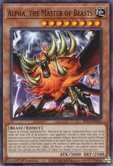 Alpha, the Master of Beasts SR14-EN022