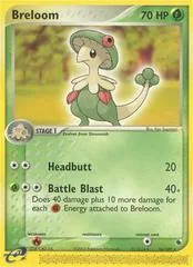 Breloom [Reverse Holo] #16