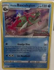Hisuian Basculegion [Prerelease Staff] #SWSH205