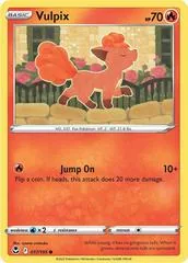 Vulpix [Reverse Holo] #17
