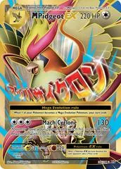 M Pidgeot EX #105