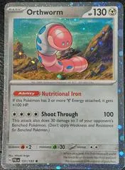 Orthworm [Cosmos Holo] #151