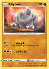 Rhyhorn [Reverse Holo] #97