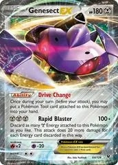 Genesect EX #64