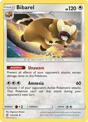Bibarel [Reverse Holo] #172