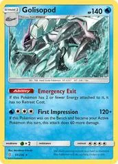 Golisopod [Reverse Holo] #51