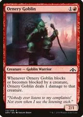 Ornery Goblin [Foil]