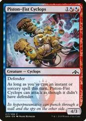 Piston-Fist Cyclops [Foil]