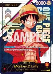Monkey.D.Luffy [Serial Prize] ST01-001