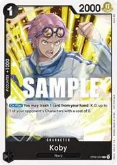 Koby [Promotion] ST06-002