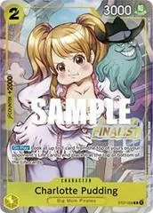 Charlotte Pudding [Finalist] ST07-008