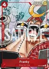 Franky [25th Anniversary] ST01-010