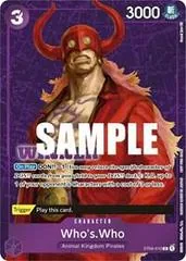 Who's.Who [Tournament Winner] ST04-010