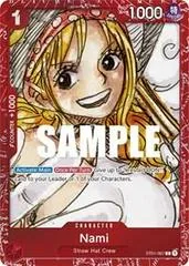 Nami [Red] ST01-007