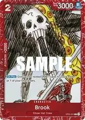 Brook [Red] ST01-011