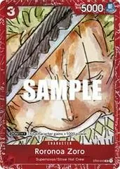 Roronoa Zoro [Red] ST01-013