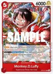 Monkey.D.Luffy [Tournament] ST01-012