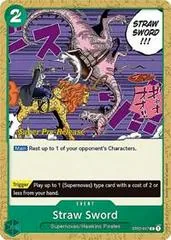 Straw Sword [Super Pre-release] ST02-017