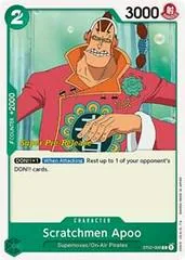 Scratchmen Apoo [Super Pre-release] ST02-008