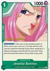 Jewelry Bonney [Super Pre-release] ST02-007