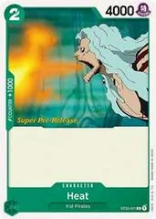 Heat [Super Pre-release] ST02-011