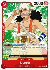 Usopp [Super Pre-release] ST01-002
