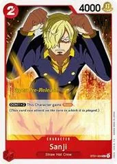 Sanji [Super Pre-release] ST01-004