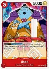 Jinbe [Super Pre-release] ST01-005