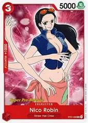 Nico Robin [Super Pre-release] ST01-008