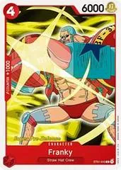 Franky [Super Pre-release] ST01-010