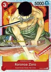 Roronoa Zoro [Super Pre-release] ST01-013