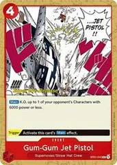 Gum-Gum Jet Pistol [Super Pre-release] ST01-015