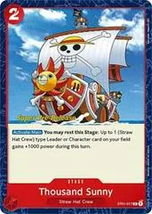 Thousand Sunny [Super Pre-release] ST01-017