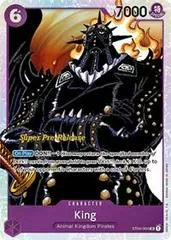 King [Super Pre-release] ST04-004