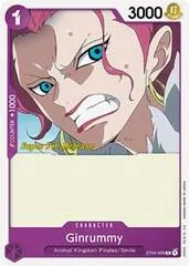 Ginrummy [Super Pre-release] ST04-009