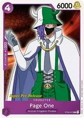 Page One [Super Pre-release] ST04-012